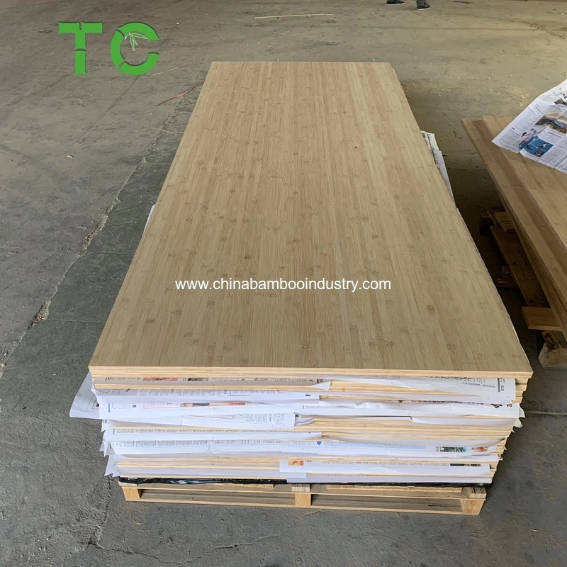 Carbonized Plain Pressed Bamboo Panels for Furniture, Countertop, Home Decoration