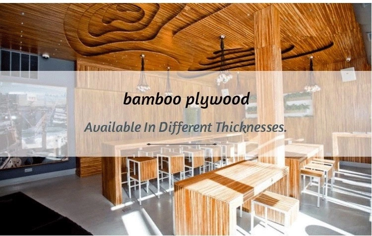 Cheap Price Bamboo Panel with Good Price Natural Color Bamboo Panel