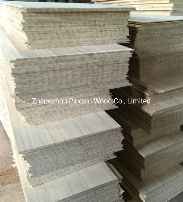 1-3mm Thickness Horizontal Bamboo Veneer Sheet for Snowboard Deck