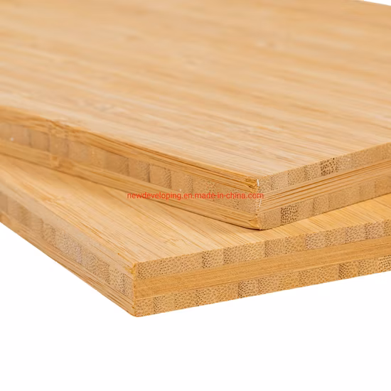 Réceptacle de comptoir de poubelle en bambou