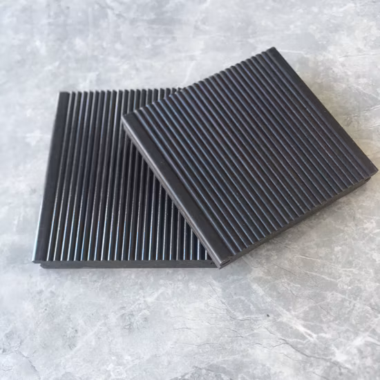 Platelage extérieur en bambou tissé par brin et plancher en bambou