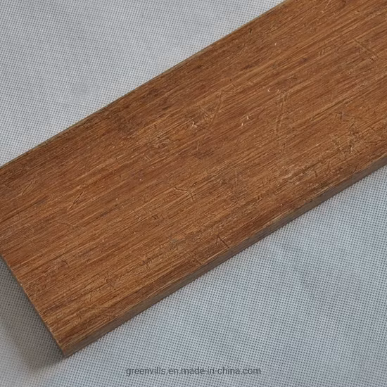 Platelage en relief de grain de bambou extérieur, platelage de piscine résistant à l'eau