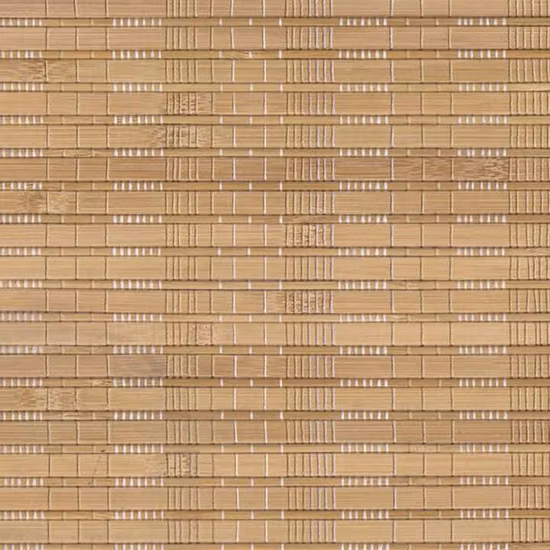 Store de fenêtre en bambou naturel pour salon/chambre/bureau/hôtel