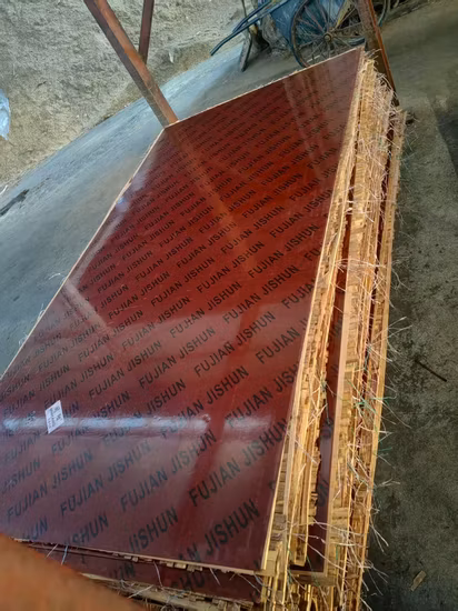 Panneau de contreplaqué en bois de bambou Moso naturel pour la construction de maisons