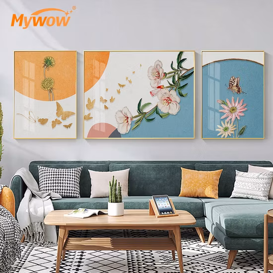 Papier peint multi-design animal et fleur et paysage pour hôtel