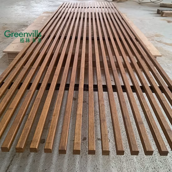 2022 Strand Woven Bamboo Grilling Panel/Strand Woven Bamboo Grilling Strip/ Strand Woven Bamboo Grilling/Strand Woven Bamboo Caillebotis Quille