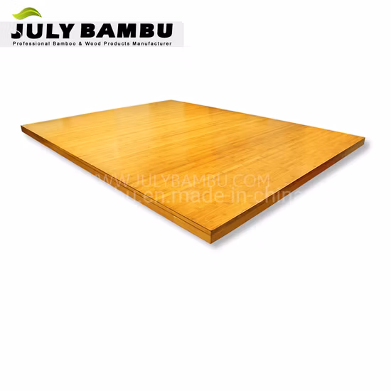 Merveilleux panneau de contreplaqué de bambou carbonisé multicouche pour plans de travail