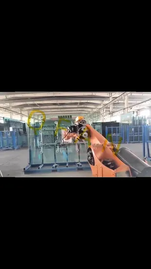 Escalier flottant en verre à bande de roulement d'escalier anti-dérapant à LED