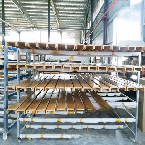 Main courante en bambou massif pour escaliers intérieurs et extérieurs