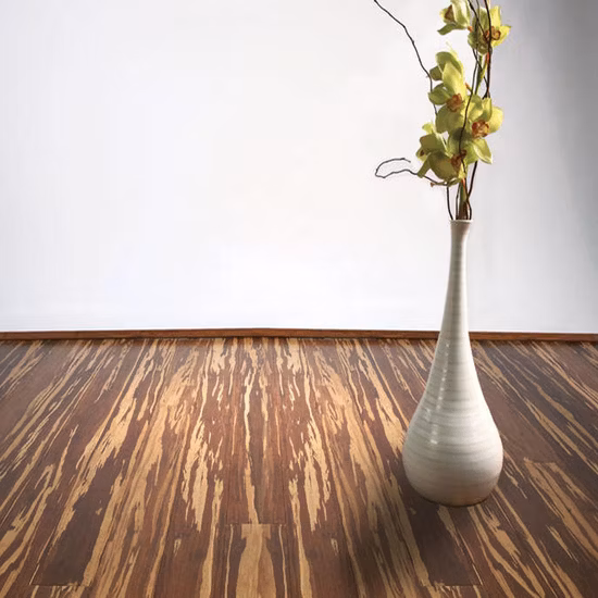 Accessoires d'installation de revêtement de sol en bambou - marches d'escalier en bambou