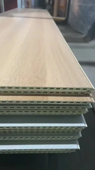 Panneau mural en fibre de bambou moderne étanche à l'humidité pour les maisons