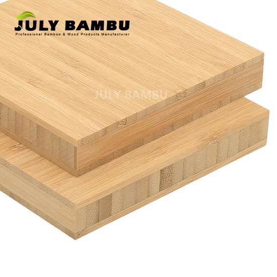 La planche en bambou de 20 mm peut être utilisée comme porte en bambou et tout produit en bambou