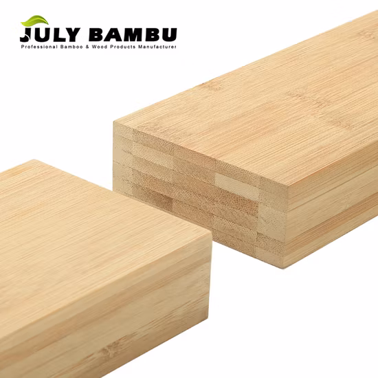 Certificat Fsc 4FT par 8FT Utilisation de bois contreplaqué de bambou pour plan de travail Comptoir à vendre